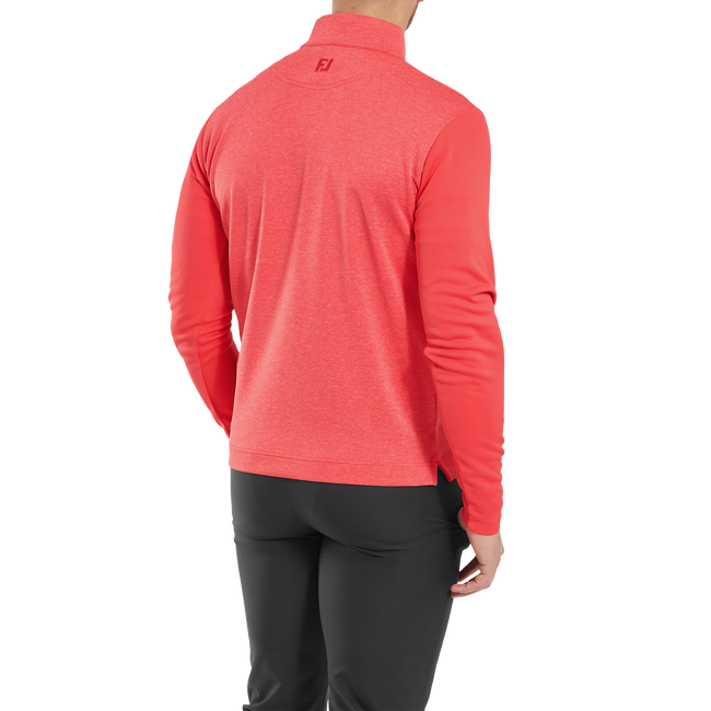 Pullover Chill-out chiné ton sur ton