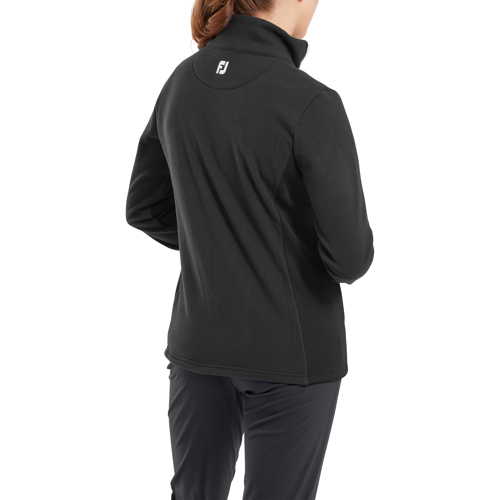 Full-Zip Fleece Pulli Damen