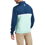 Chill-Out Pullover im Colorblock-Design