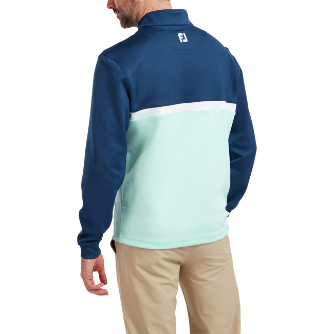 Chill-Out Pullover im Colorblock-Design