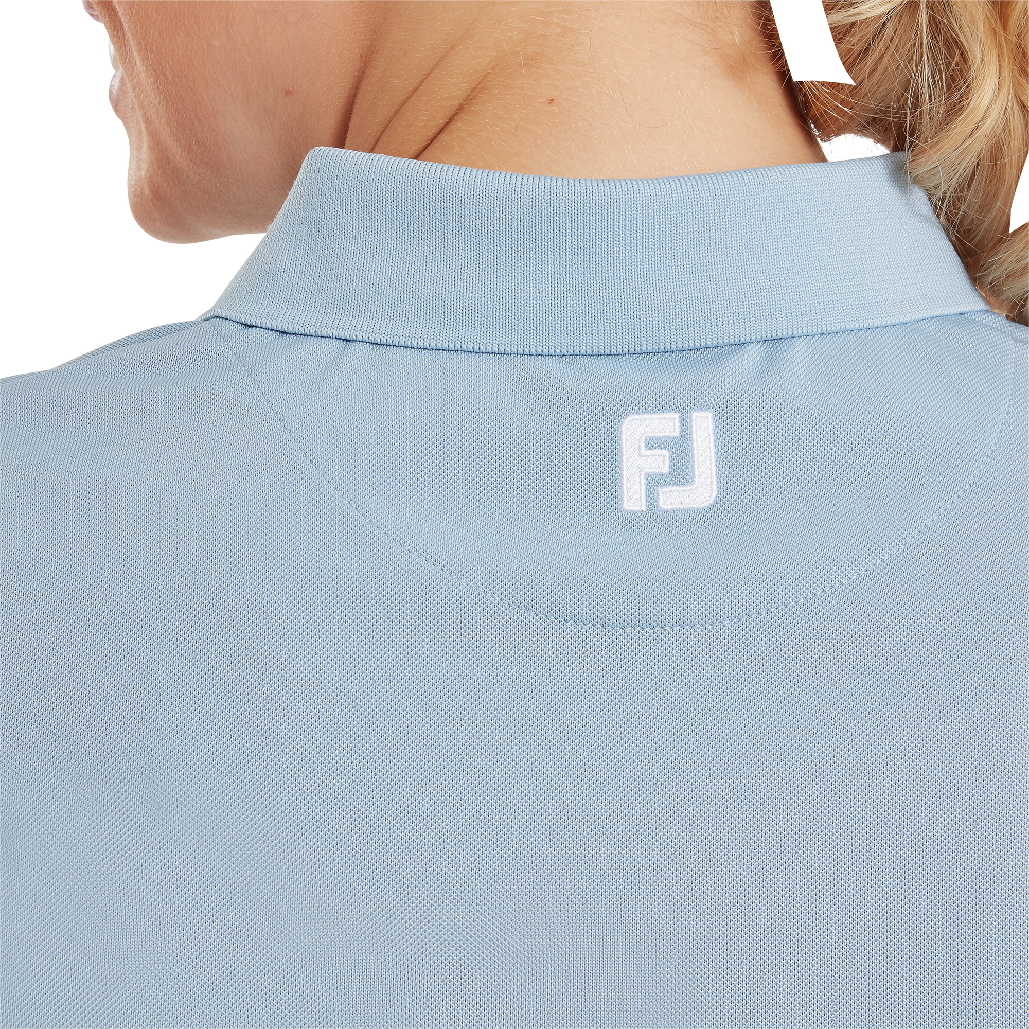 Stretch-Pik&eacute;e, einfarbig