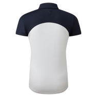 Kurzärmel Colour Block Lisle