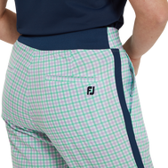 Gingham 7/8 Stretchhose