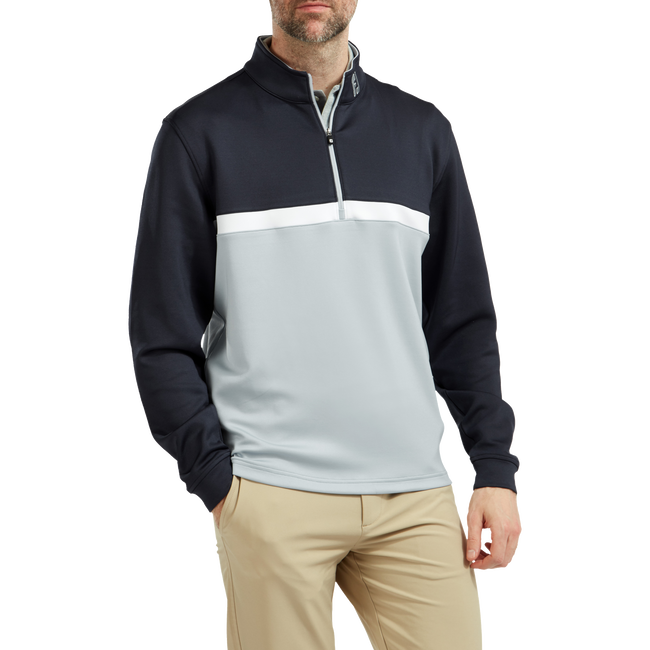 Chill-Out Pullover im Colorblock-Design