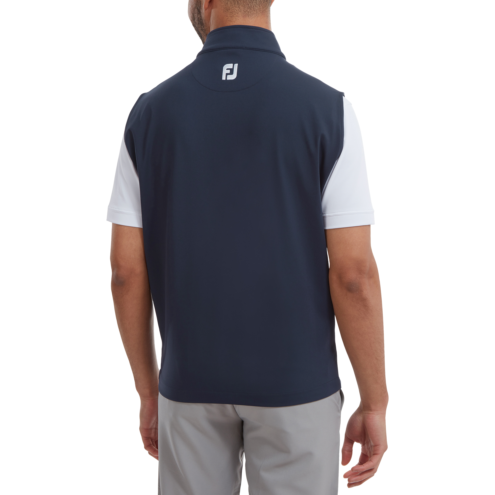 Strickweste mit Rei&szlig;verschluss