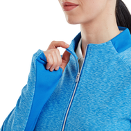 Space Dye Thermal Reißverschluss Midlayer