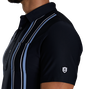 Todd Snyder Vertical Print Polo