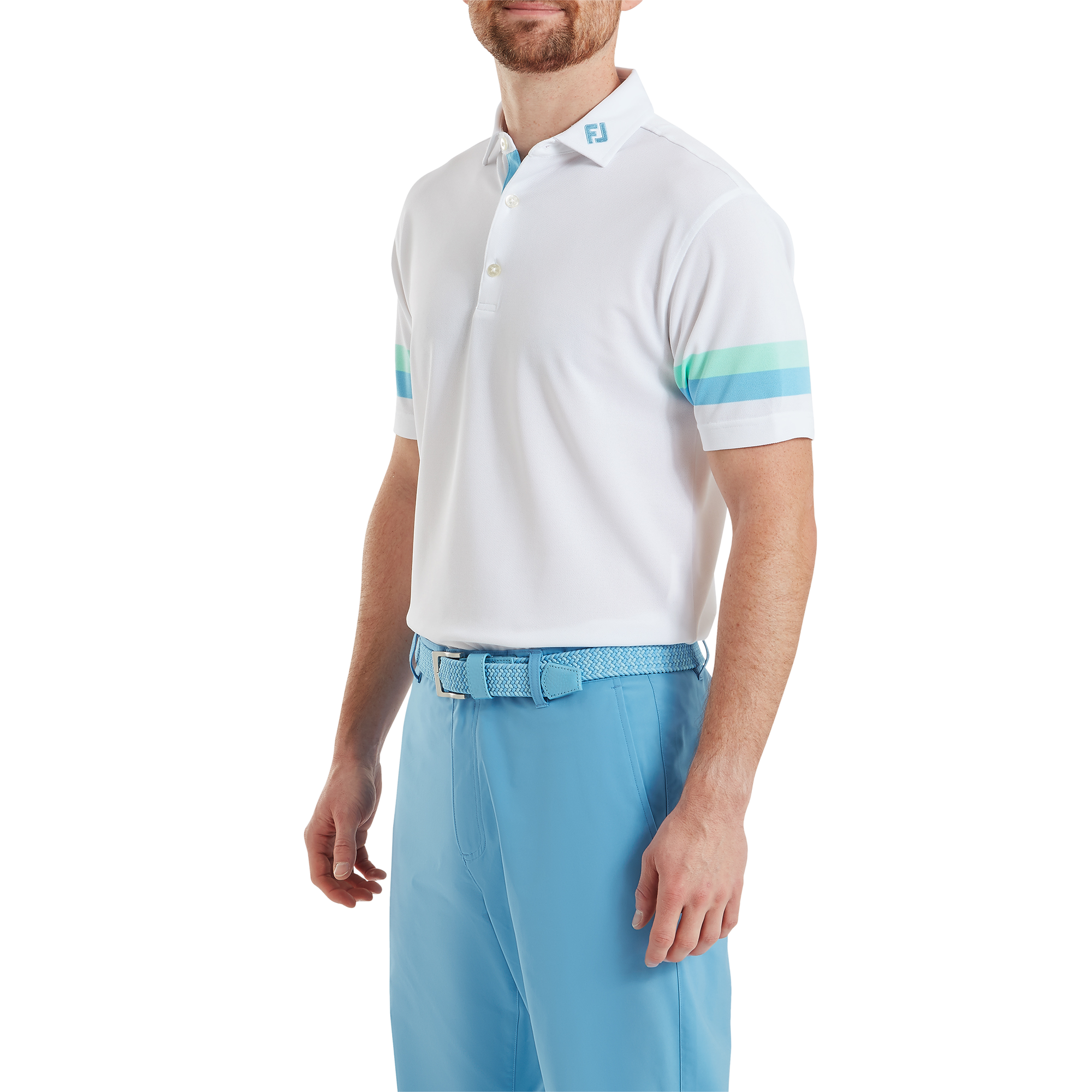 &Auml;rmelstreifen Piqu&eacute;