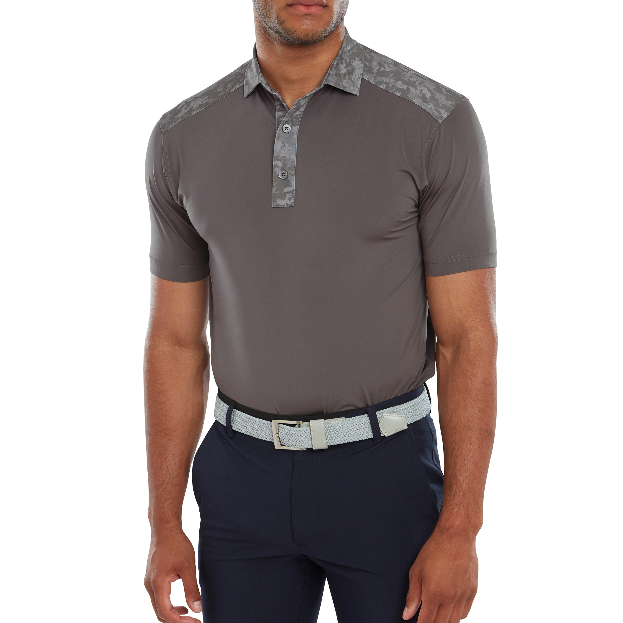 Wolken Camo Besatz Lisle