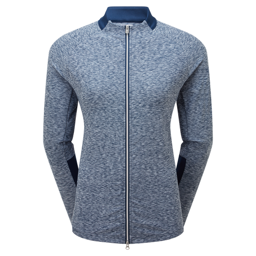 Space Dye Thermal Reißverschluss Midlayer