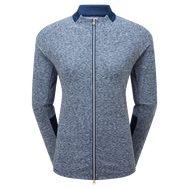 Space Dye Thermal Reißverschluss Midlayer