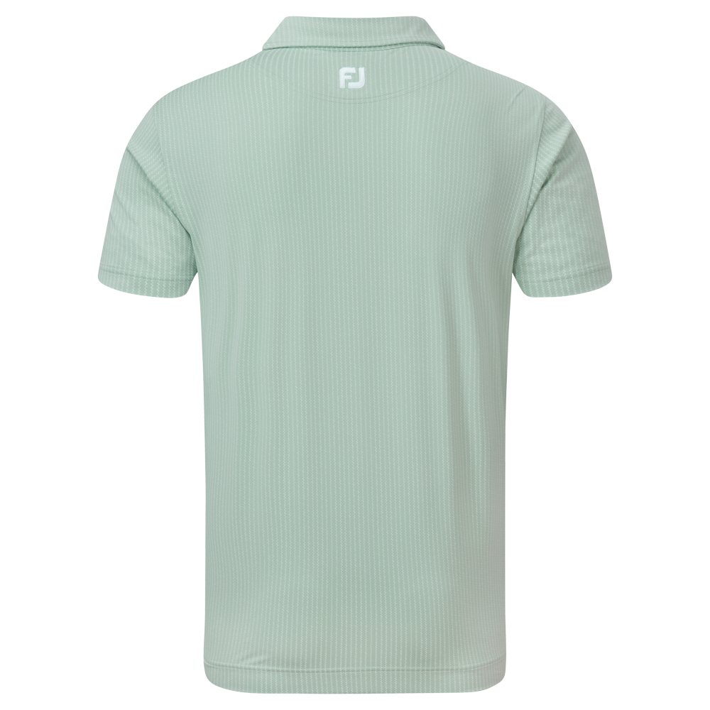 Jersey mit Zickzackprint