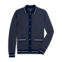 Todd Snyder Full Placket Polo Sweater Cardigan