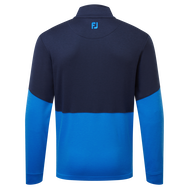 Farbblock Full-Zip Chill-Out