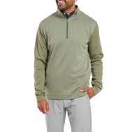 Pullover Chill-out chiné ton sur ton