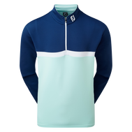 Chill-Out Pullover im Colorblock-Design