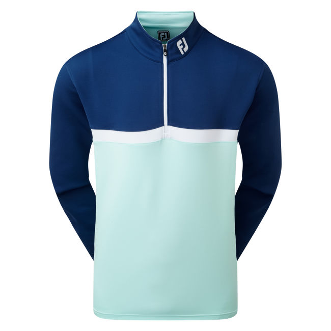 Chill-Out Pullover im Colorblock-Design