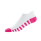 White / Hot Pink