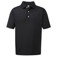 Stretch Pique Solid Knit Collar