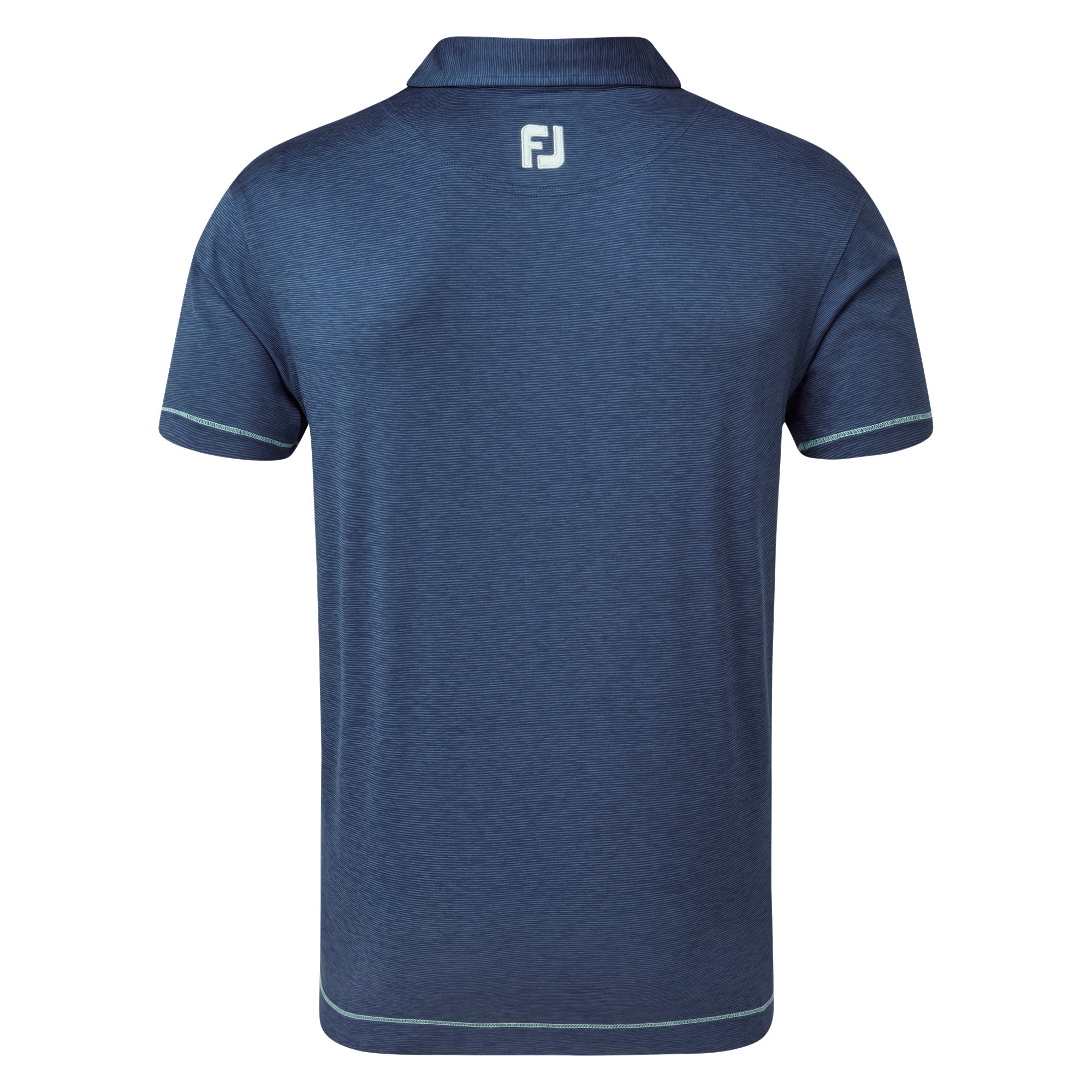 Space-Dye-Jersey mit Ziernaht