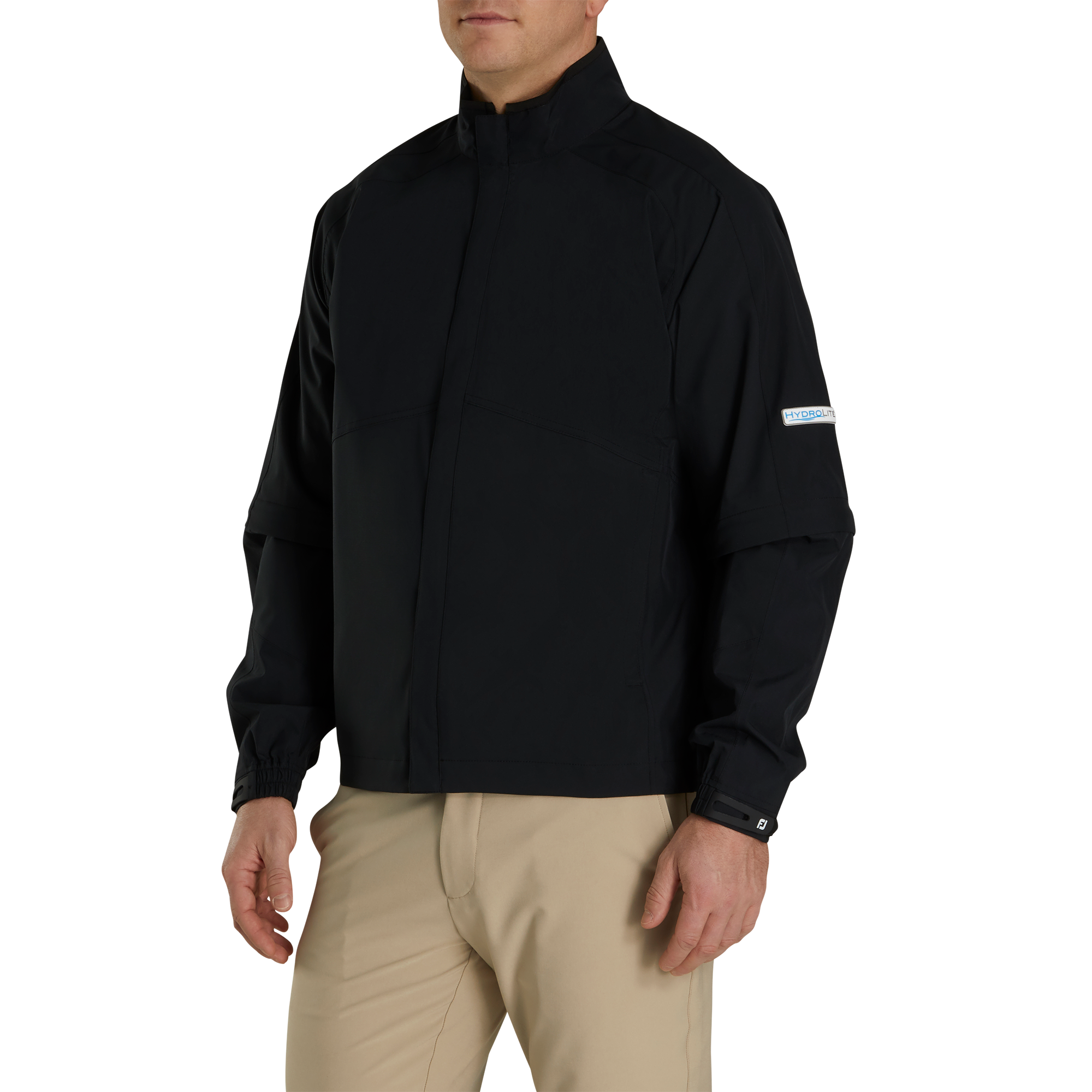 HydroLite Zip-Off Sleeves Rain Jacket