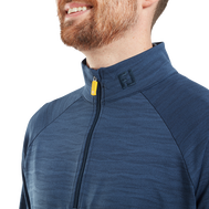 Pullover Chill-Out en Jacquard uni