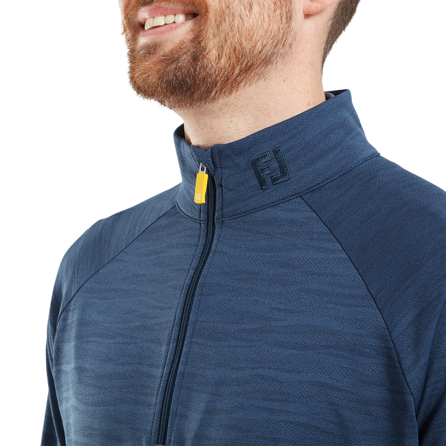 Pullover Chill-Out en Jacquard uni