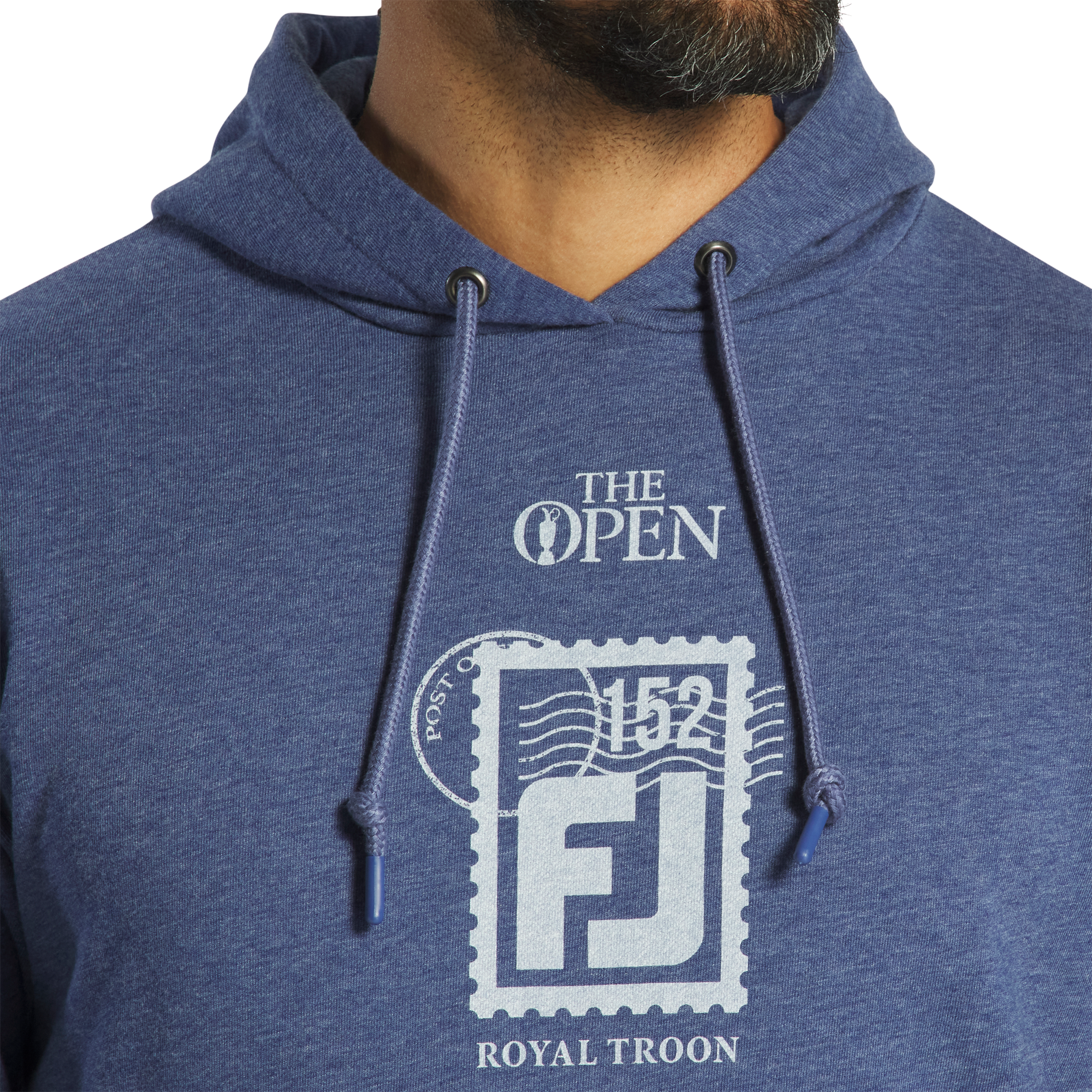 152. Open Championship Briefmarken Hoodie