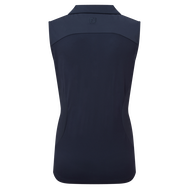 Ärmelloses Jersey mit Netzrückenteil