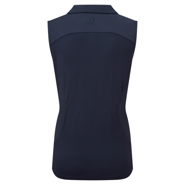 Ärmelloses Jersey mit Netzrückenteil