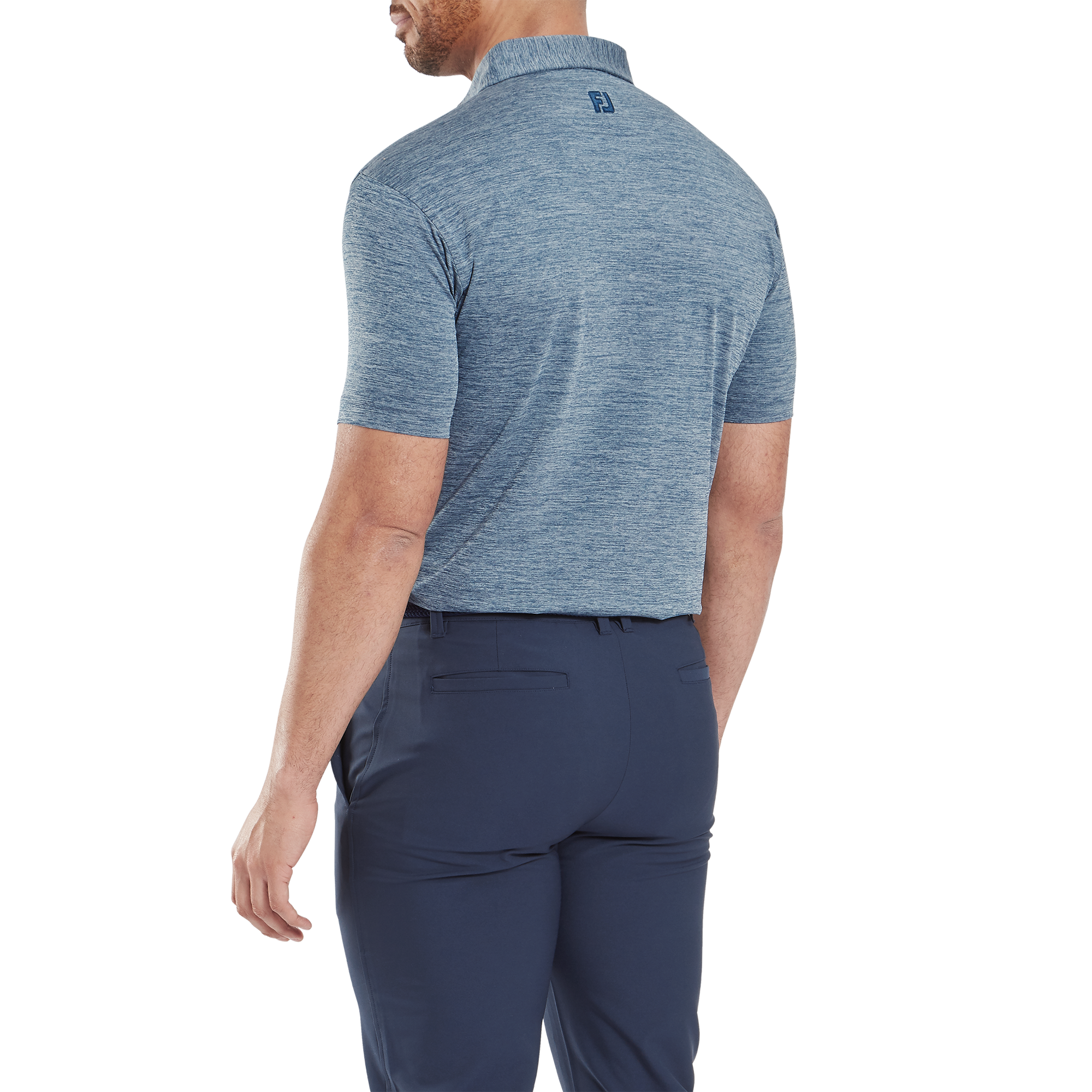 Pastell Lisle mit Besatz