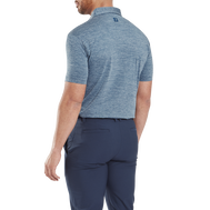 Pastell Lisle mit Besatz