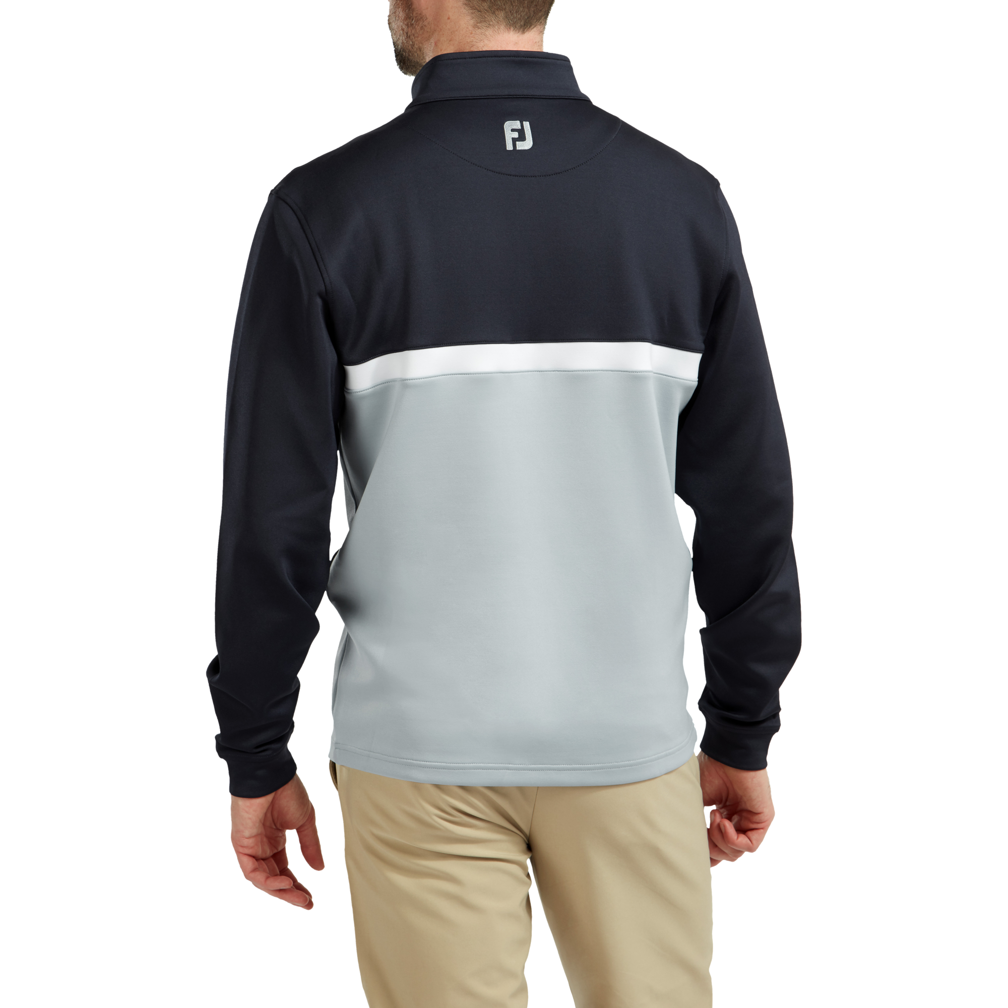 Chill-Out Pullover im Colorblock-Design