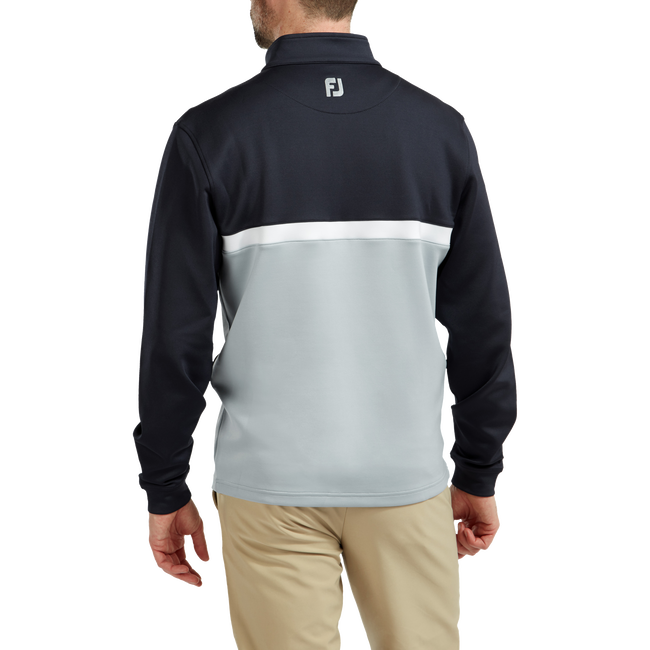 Chill-Out Pullover im Colorblock-Design
