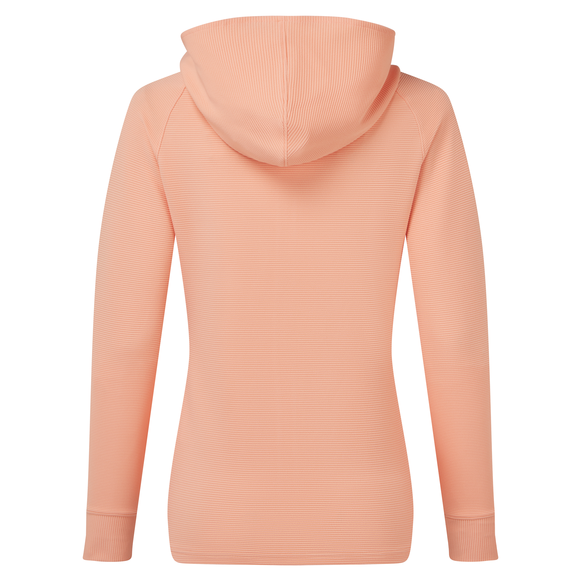 Full-Zip Ottoman Hoodie