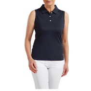 Interlock Sans Manche Solid Femmes