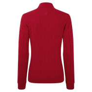 Gefütterte Reißverschlussjacke Damen