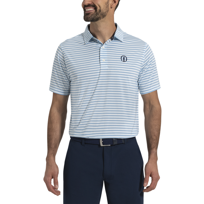 2025 Open Stripe Lisle Shirt