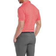 Pastell Lisle mit Besatz