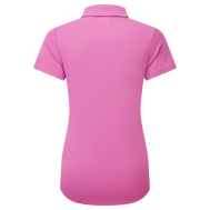 Ärmellosses Jacquard Polo