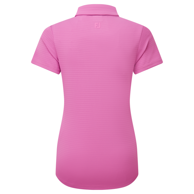 Ärmellosses Jacquard Polo