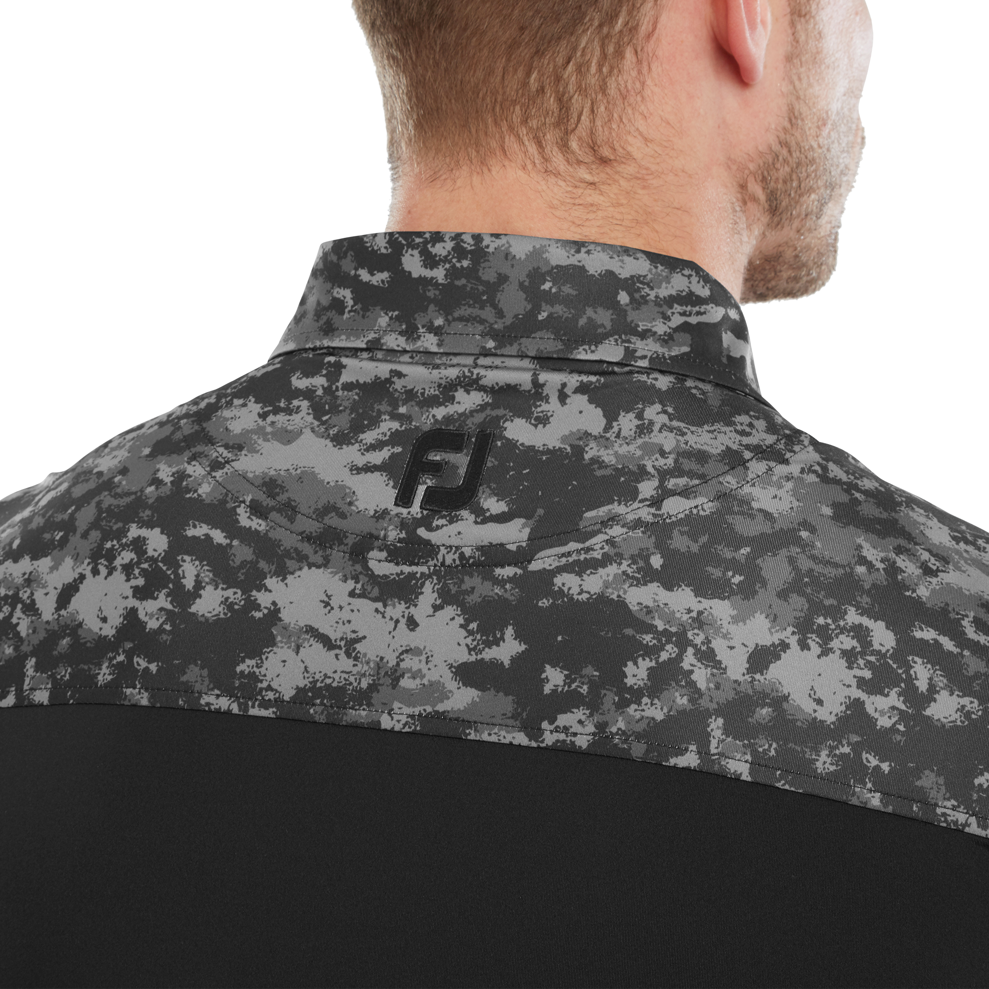 Wolken Camo Besatz Lisle