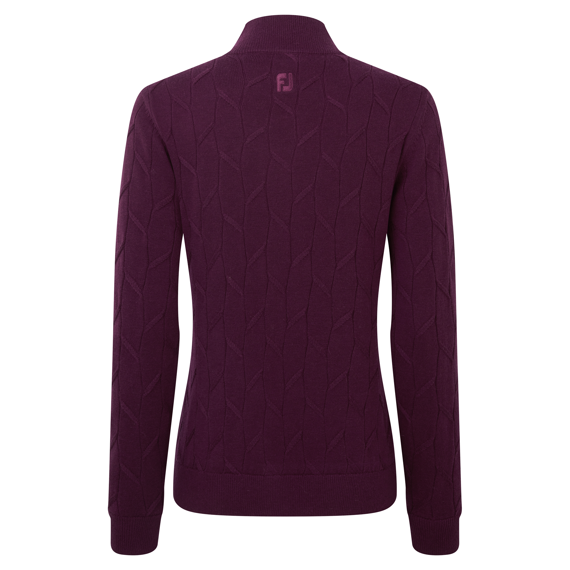 Pullover doubl&eacute; Full-Zip Femme