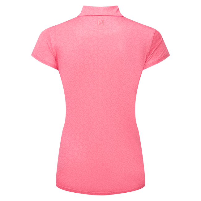 Gemalte Blumen Kappenärmel Lisle