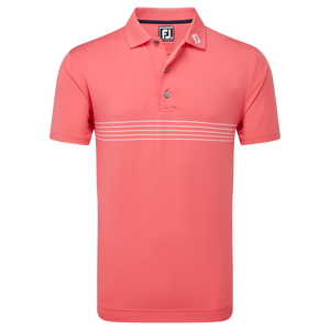 Red footjoy golf shirt top