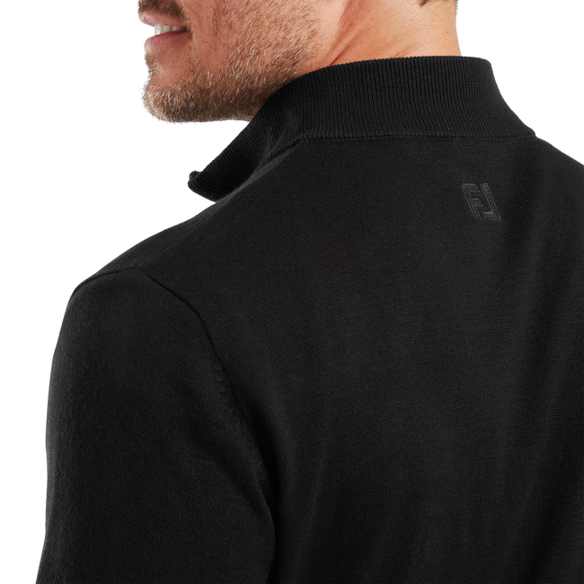 drirelease Full-Zip Lined Pullover