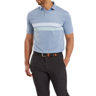 Doppel-Bruststreifen Piqué