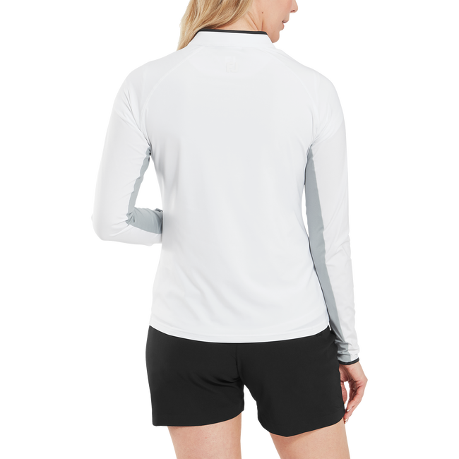 1/4 Zip LS Sun Protection Shirt