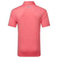 Pastell Lisle mit Besatz