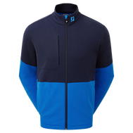 Farbblock Full-Zip Chill-Out